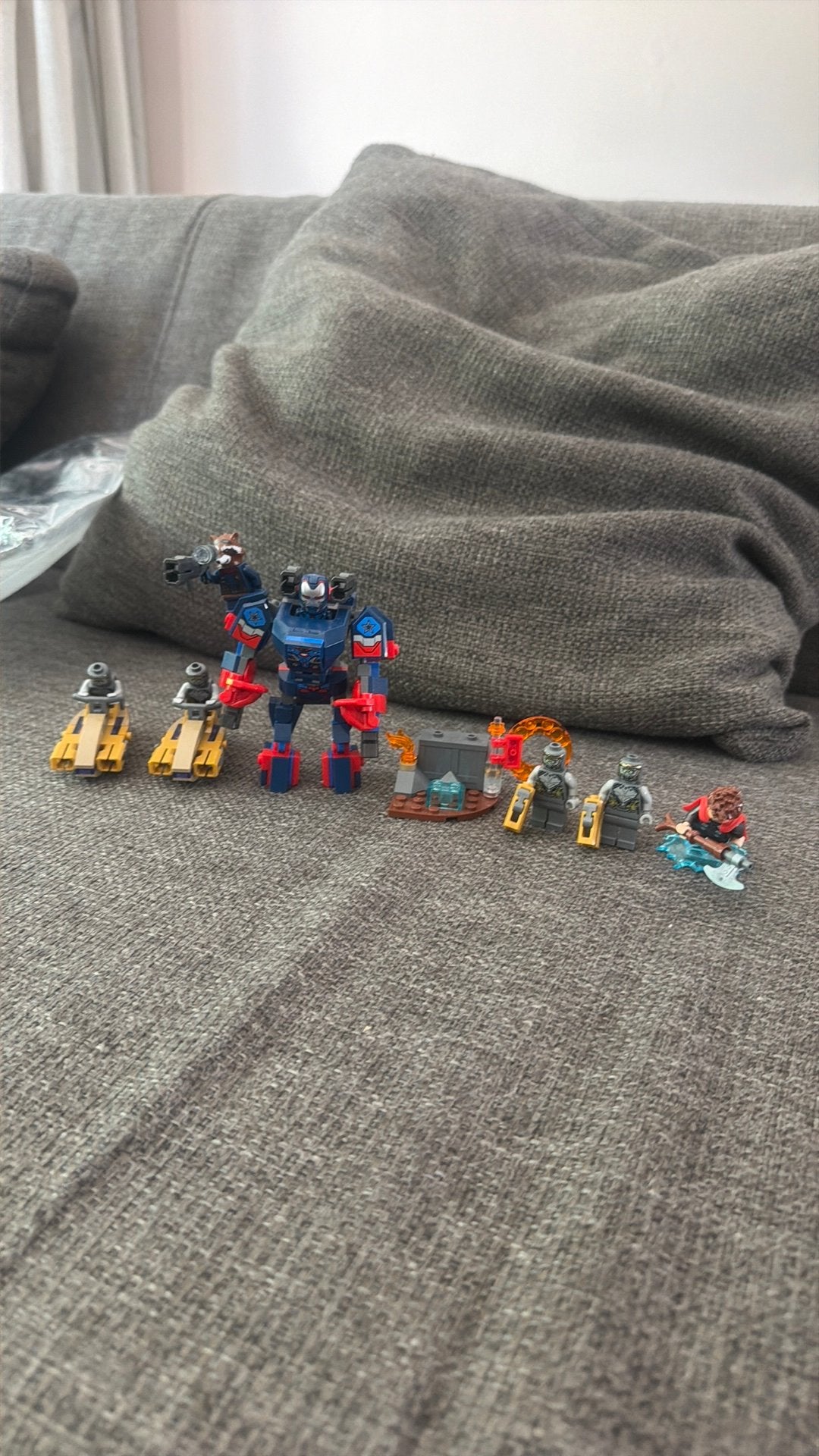 lego Avengers set 76322, Ophalen of Verzenden, Zo goed als nieuw