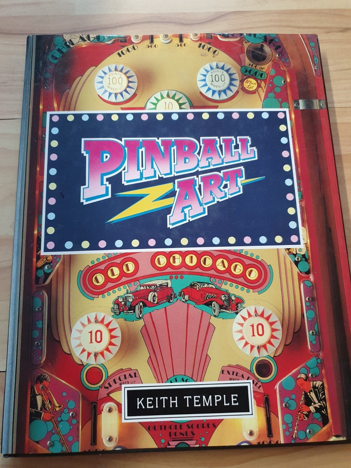 Flipperkast boek Pin Bal Art, Ophalen of Verzenden, 1970 tot heden, Overige merken