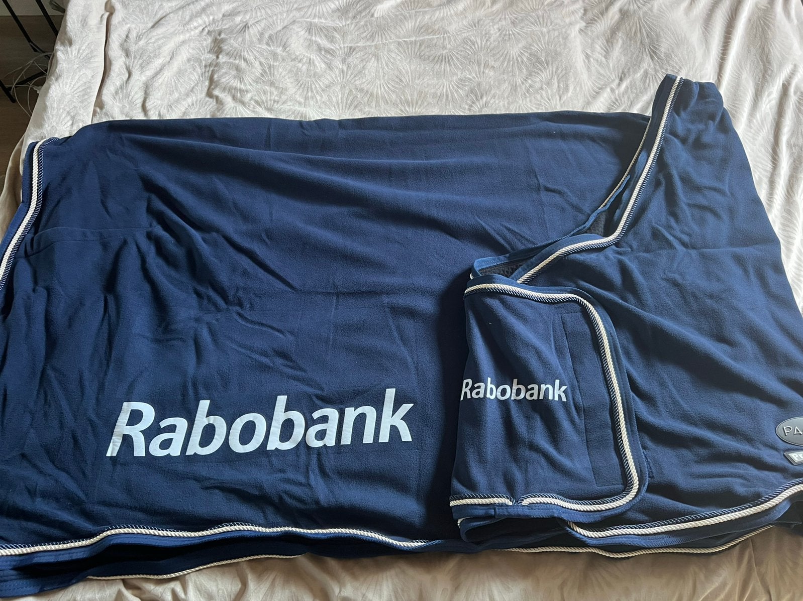 Rabobank zweetdeken maat 205, Dieren en Toebehoren, Zweetdeken, Nieuw, Ophalen of Verzenden, Overige maten