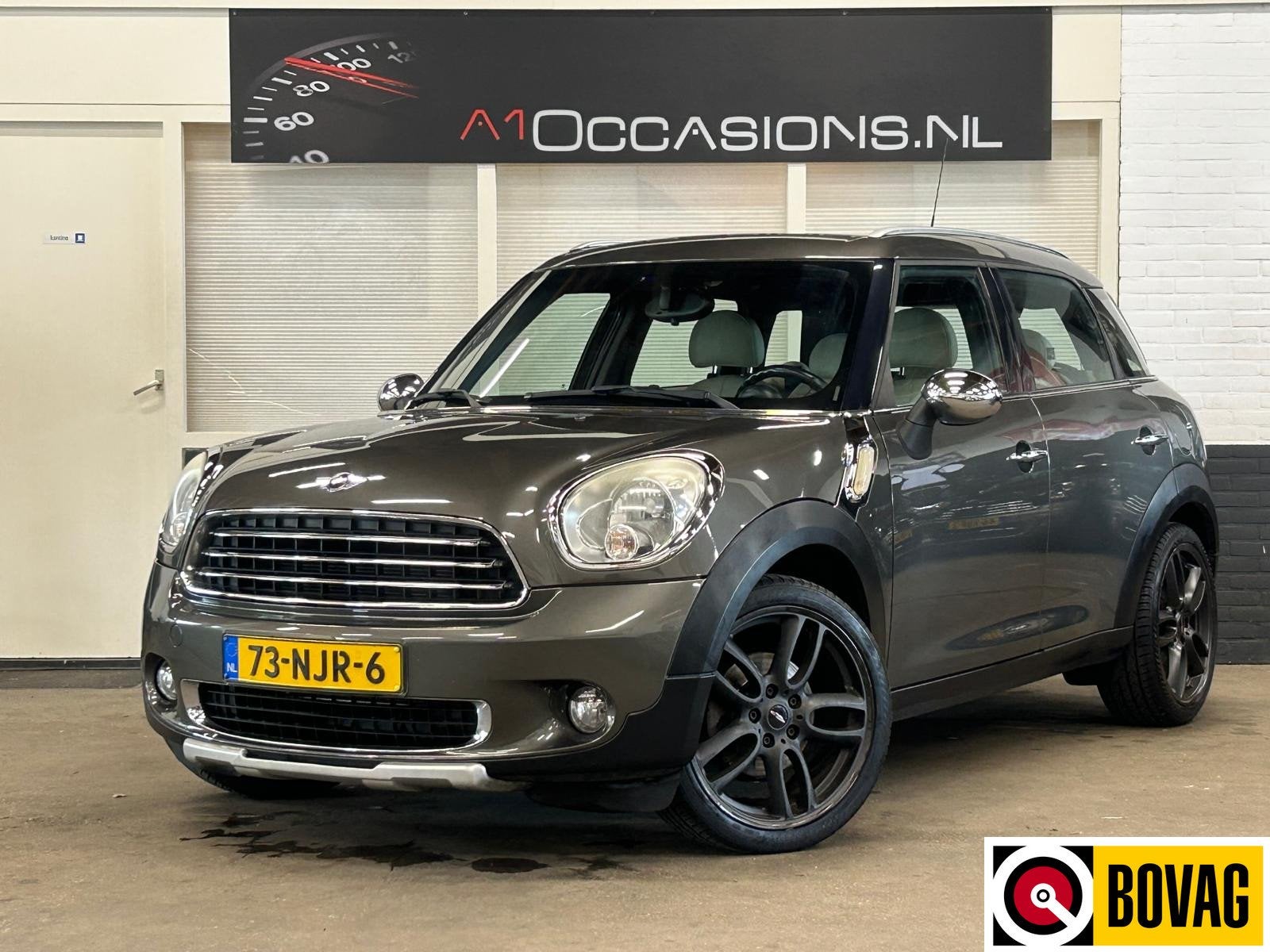 MINI Countryman 1.6 Cooper Chili (bj 2010), Voorwielaandrijving, Euro 5, Gebruikt, 122 pk