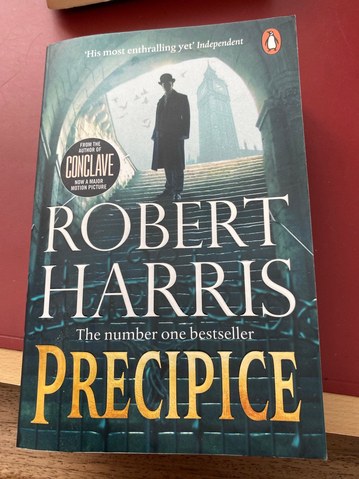 Precipice - Robert Harris (Engels), Ophalen of Verzenden, Zo goed als nieuw, Europa overig
