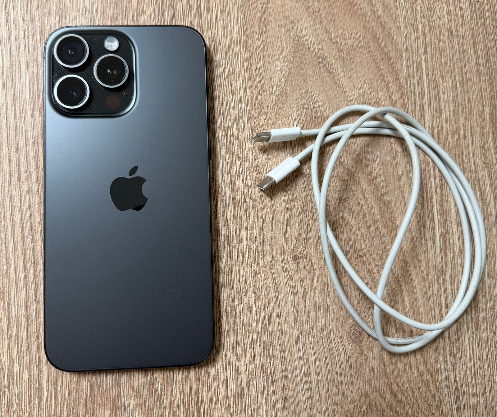 Iphone 15 pro max. Top staat!, Gebruikt, Zwart, Zonder simlock, Zonder abonnement