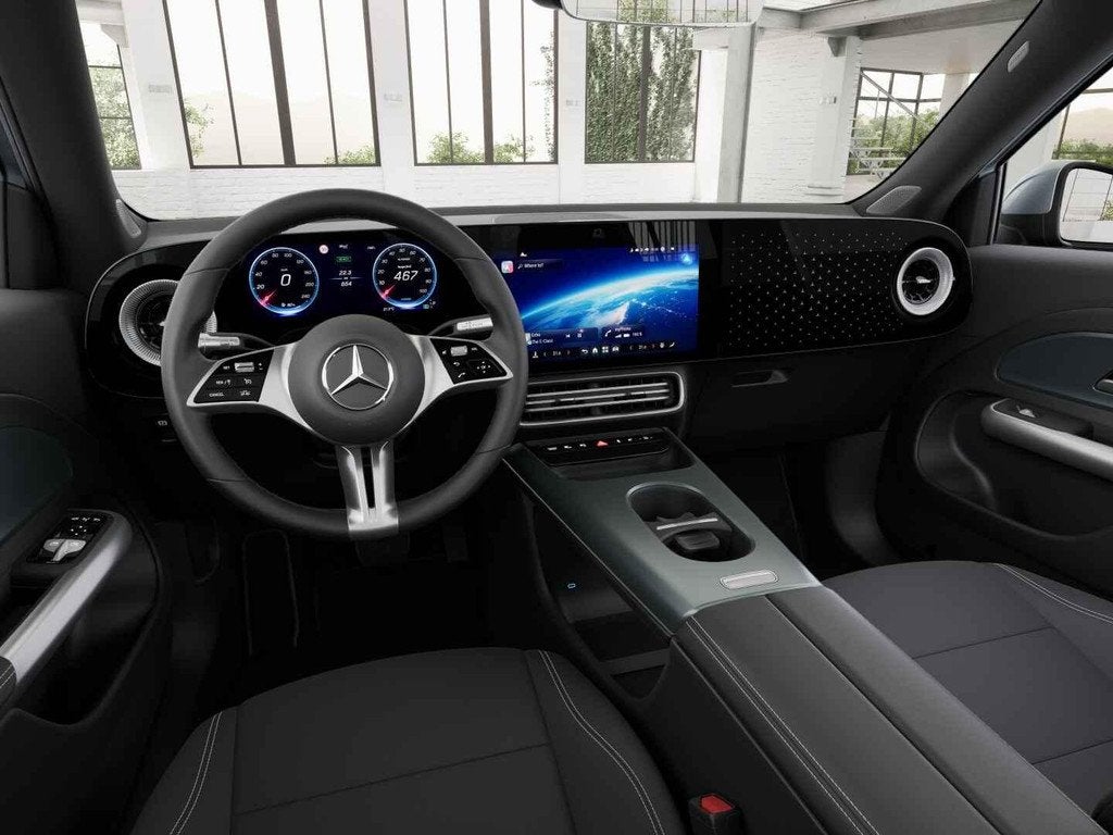 Mercedes-Benz GLB electric 250+ Business Solution 85.5 kWh, Auto's, Mercedes-Benz, Achterwielaandrijving, Zwart, Nieuw, GLB