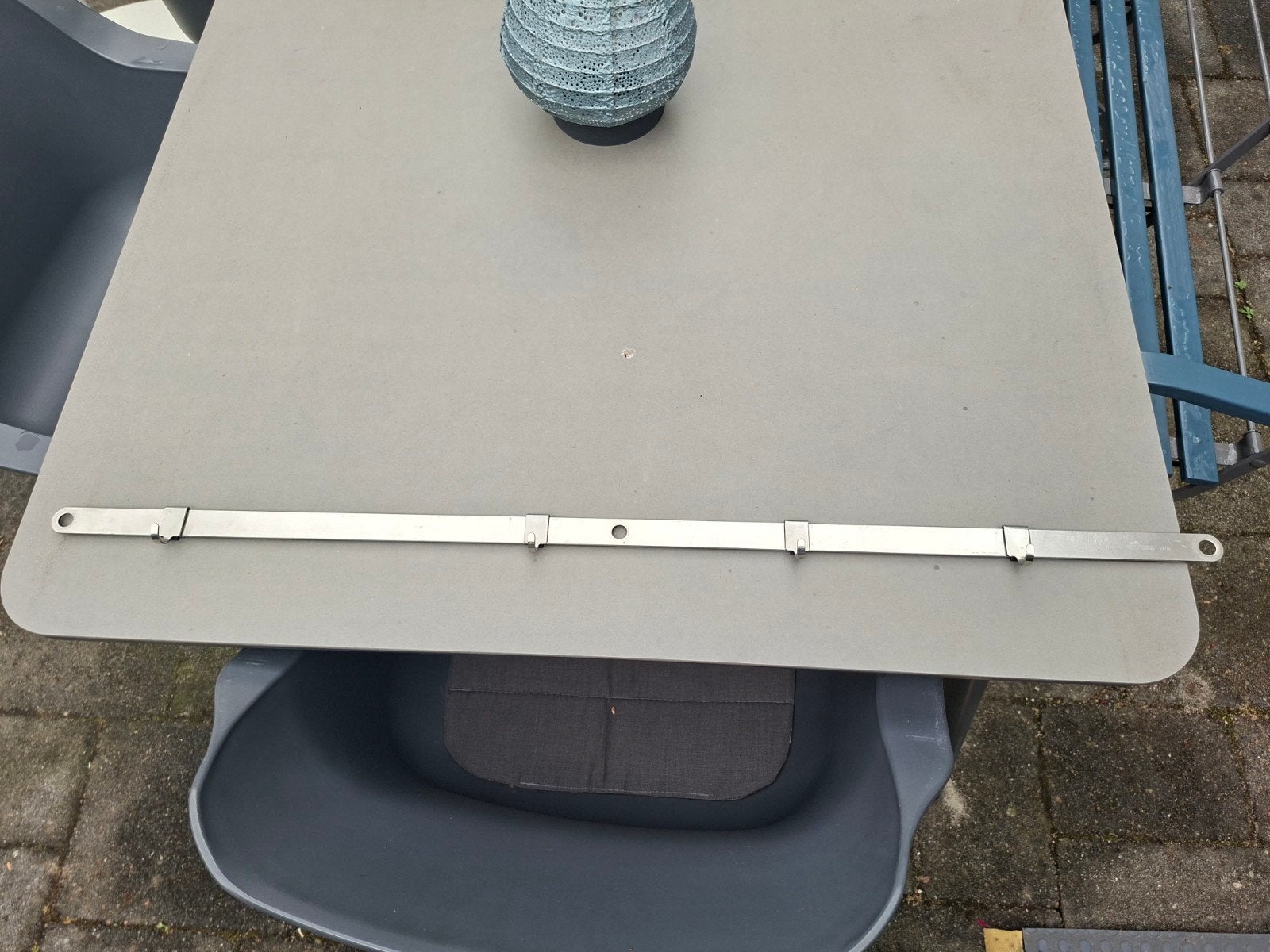 Rosle ophangrails voor pannen en messen, Ophalen of Verzenden