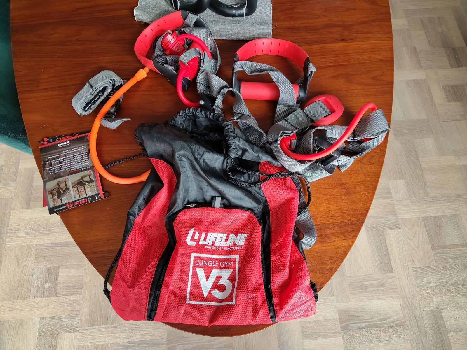 Lifeline Jungle Gym V3 Gymset - Complete Thuisfitness Set, Ophalen of Verzenden, Zo goed als nieuw, Benen, Overige typen