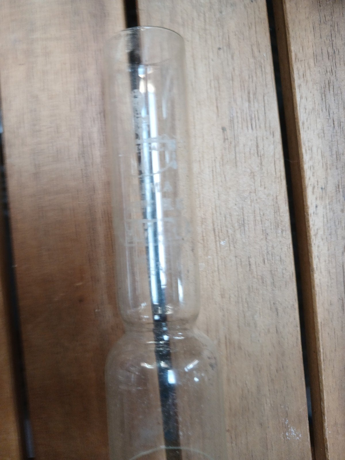 Cristalglas olielampen in diverse lengtes, Antiek en Kunst, Ophalen