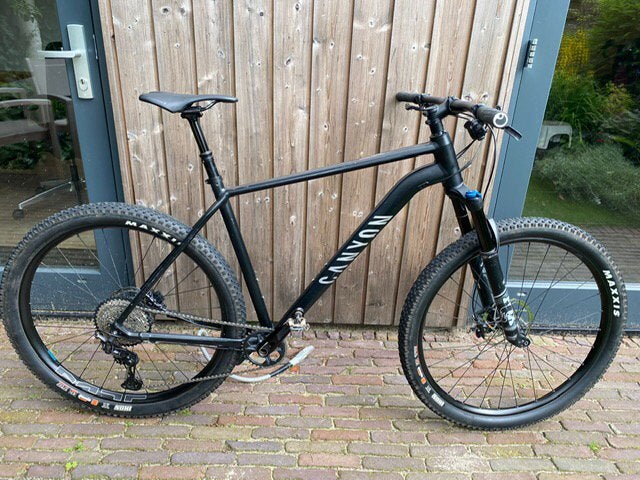 Canyon mountainbike Grand Canyon 9, maat XL, Fietsen en Brommers, Fietsen | Mountainbikes en ATB, Gebruikt, 57 cm of meer, Hardtail