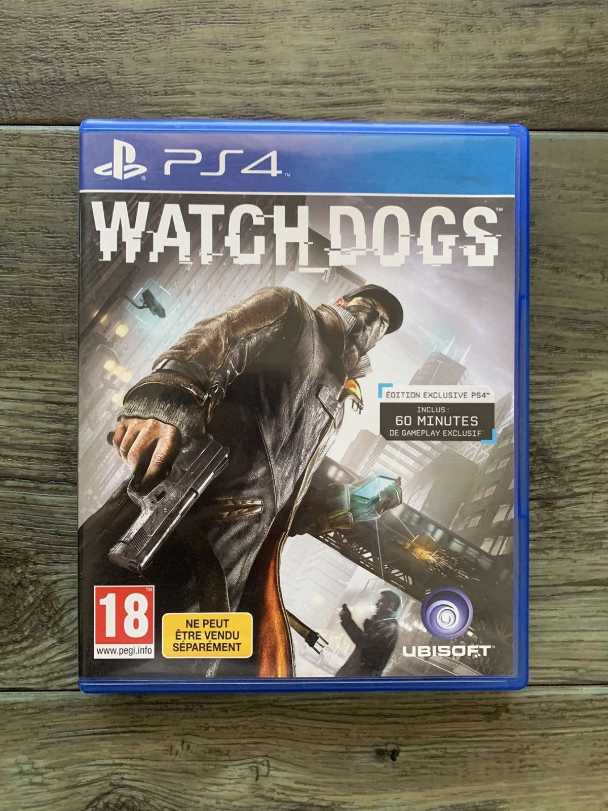 Watch Dogs - Playstation 4 game, Avontuur en Actie, Vanaf 18 jaar, 1 speler, Ophalen of Verzenden