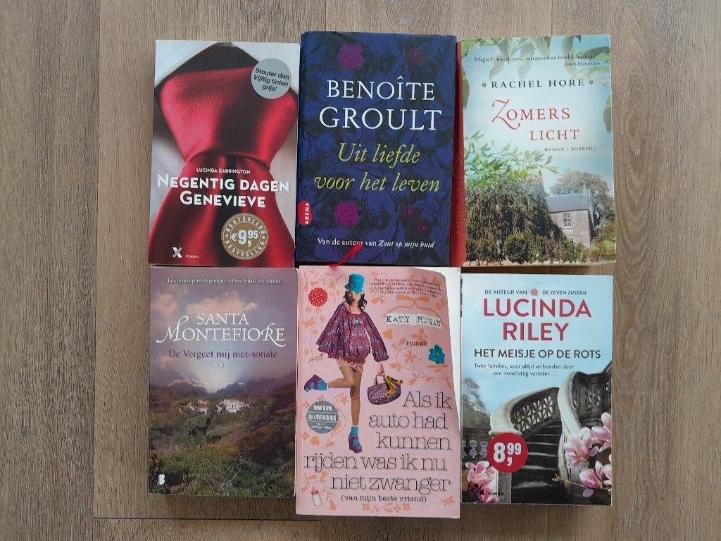 6 romans Carrington , Hore , Montefiore , Riley , Regan , Gr, Boeken, Partijen en Verzamelingen, Zo goed als nieuw, Ophalen of Verzenden