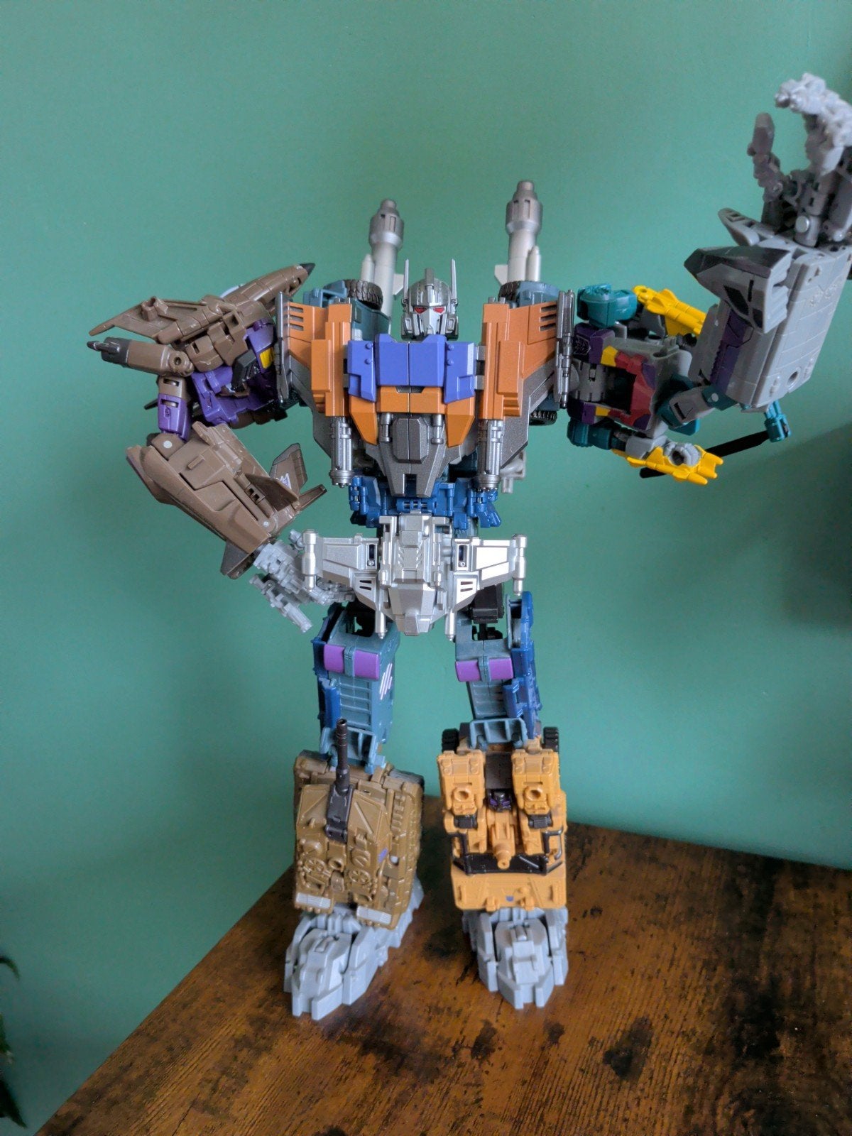 Transformers Bruticus Combiner Wars met upgrade kit, Verzamelen, Transformers, G1, Ophalen of Verzenden