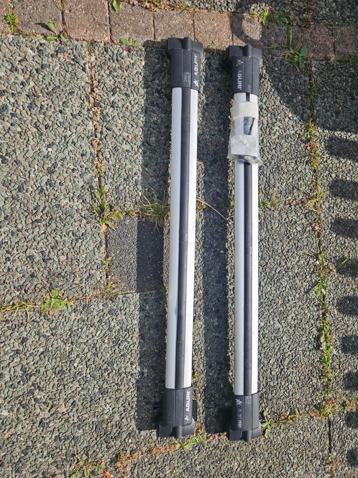 Aguri dakdragers - Volvo XC90 2002-2014, Auto diversen, Dakdragers, Ophalen, Gebruikt