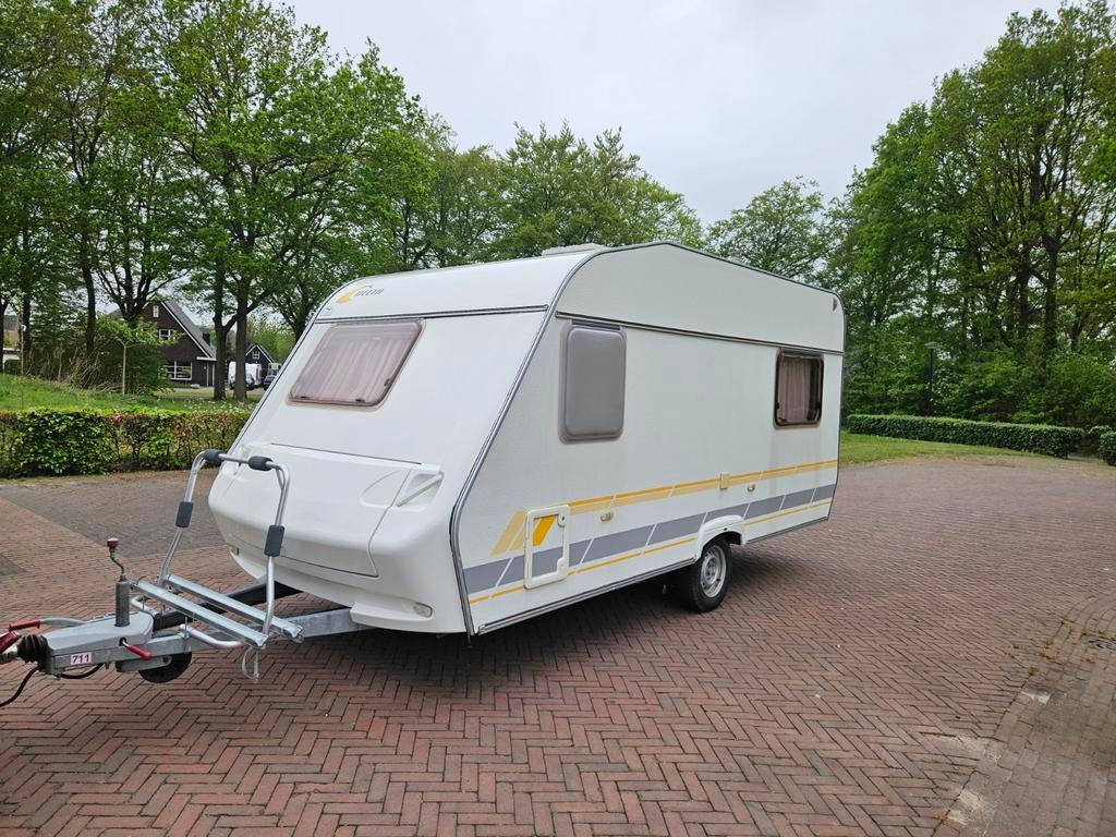 Delta 4400 Lb Bj'2003 Fransbed / Voortent, Frans bed, Bedrijf, Treinzit, 750 - 1000 kg
