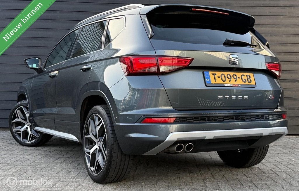 Seat Ateca 1.4 EcoTSI FR Intense Pano.dak/Viritual/Trekhaak/, Auto's, Gebruikt, 4 cilinders, Automatische klimaatregeling, Ateca
