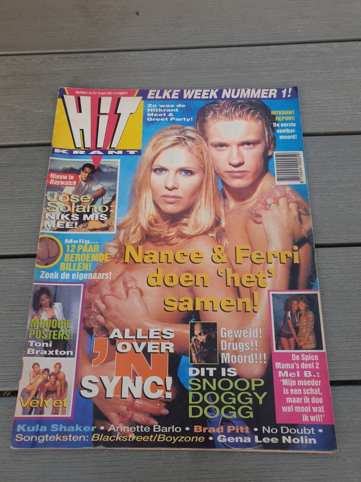 Hitkrant april 1997 vaste prijs., Ophalen of Verzenden, Zo goed als nieuw