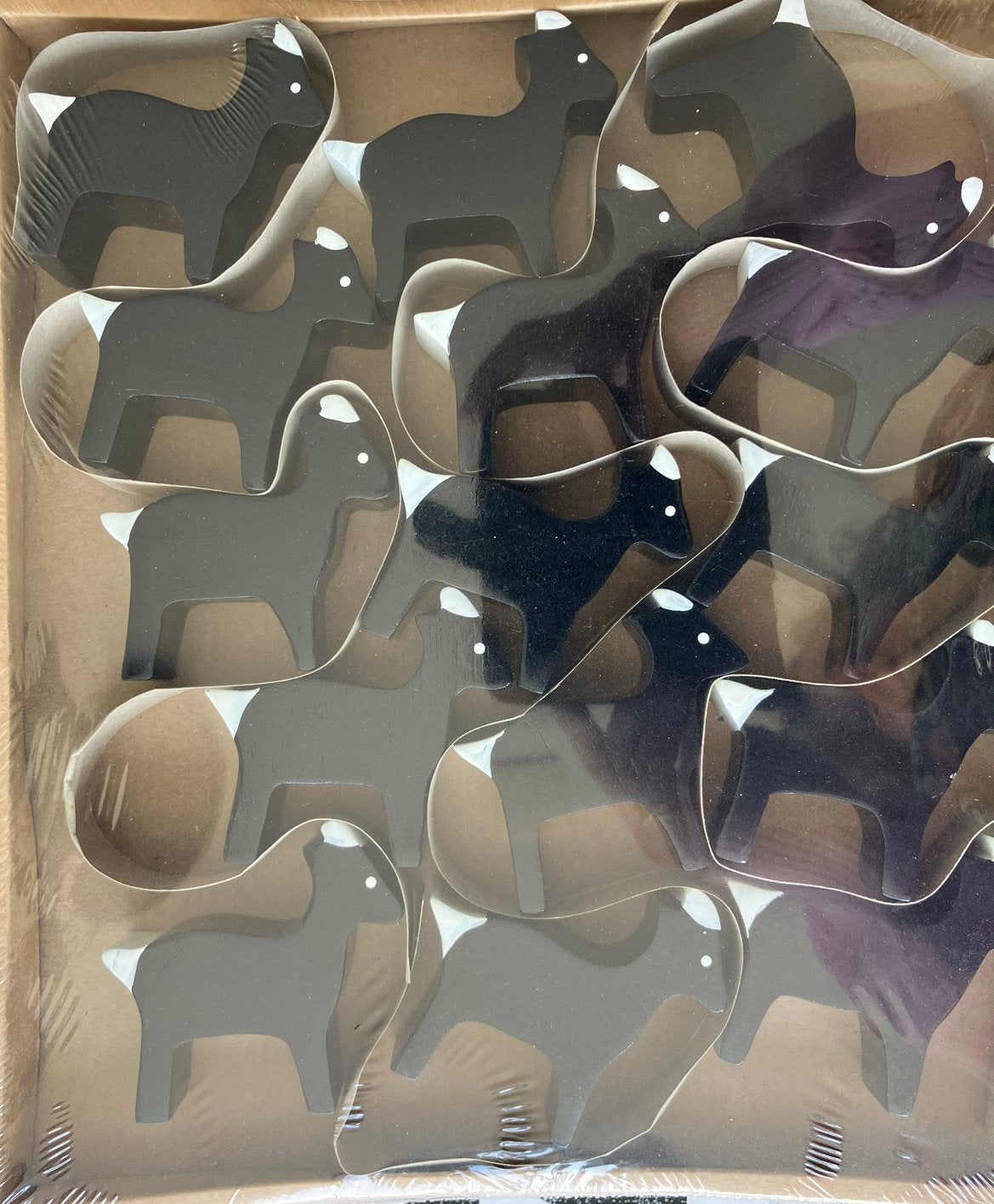 Houten geitjes - nieuw in verpakking!, Ophalen, Nieuw