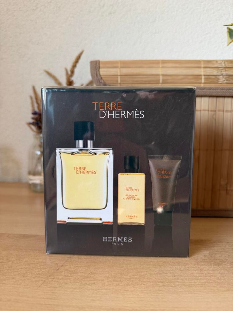 Hermès Terre d'Hermès Cadeauset - Nieuw, Verzenden, Nieuw