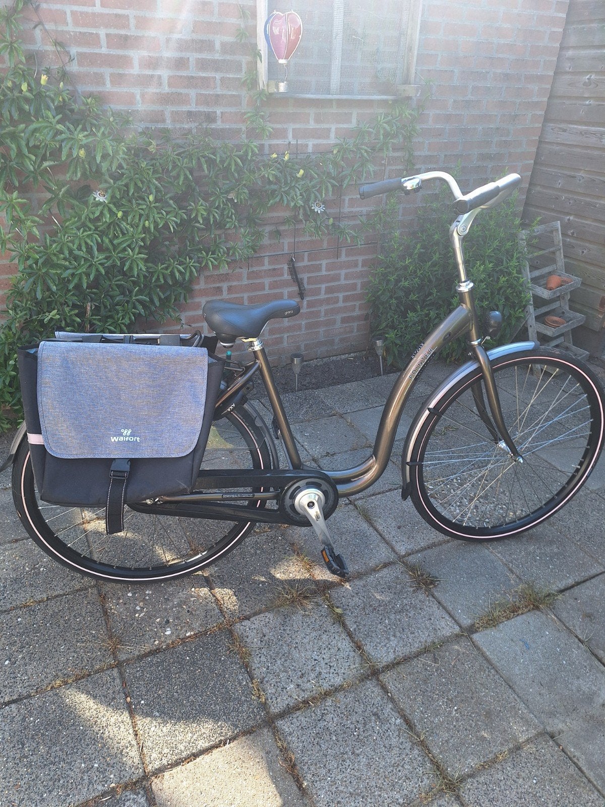 Zgan Pointer Step-In damesfiets 1 jaar oud, Ophalen, Zo goed als nieuw, Terugtraprem, Pointer