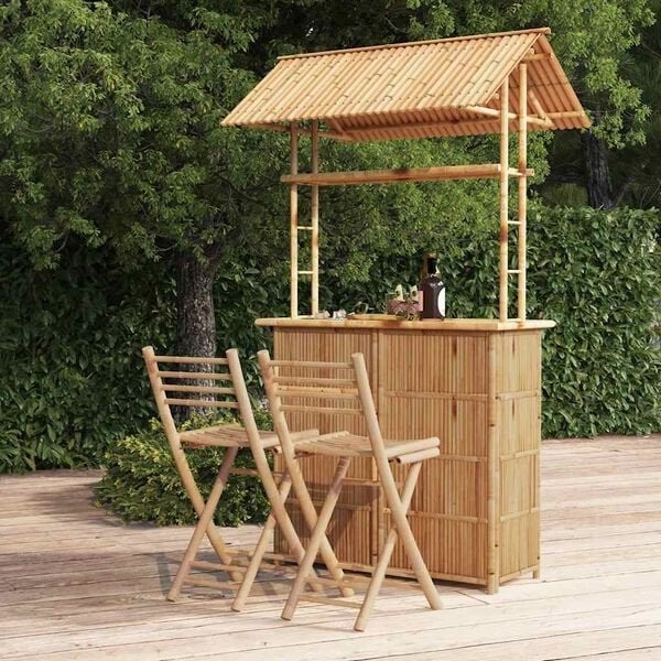 bar tiki/bamboe, Ophalen, Zo goed als nieuw