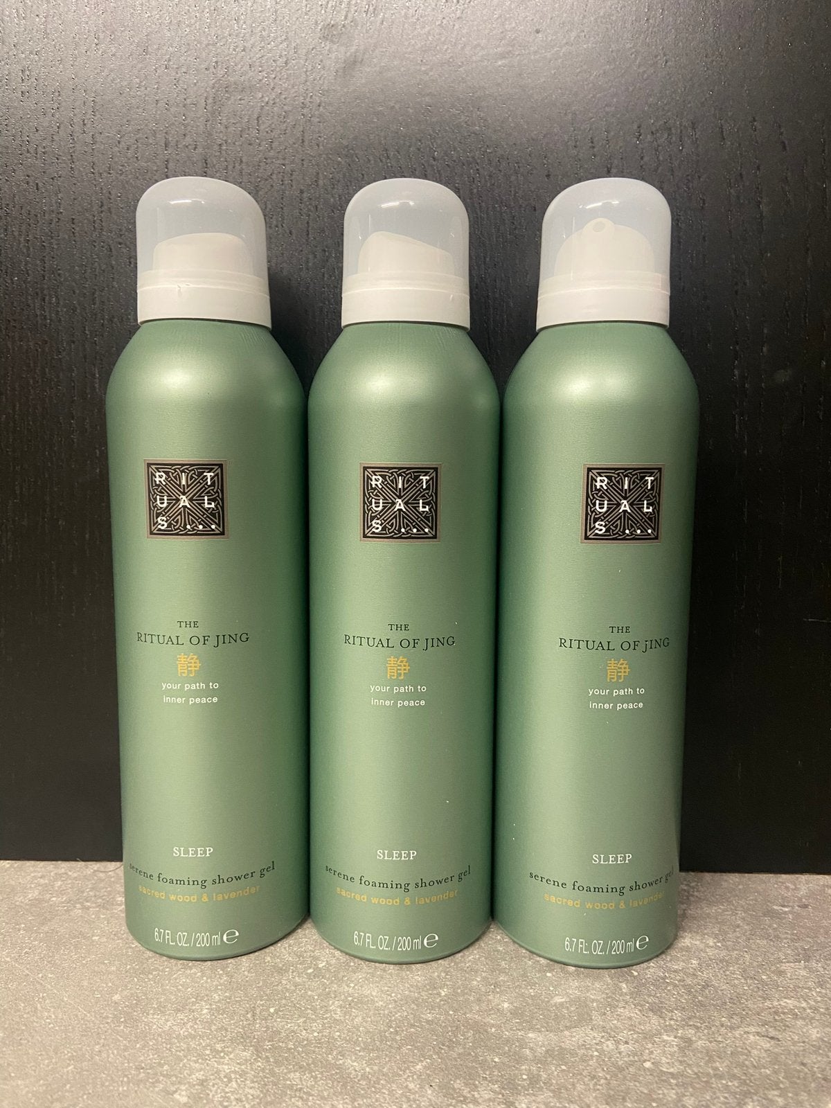 Rituals of Jing Sleep foam 200ml, Ophalen of Verzenden, Nieuw, Bad & Douche