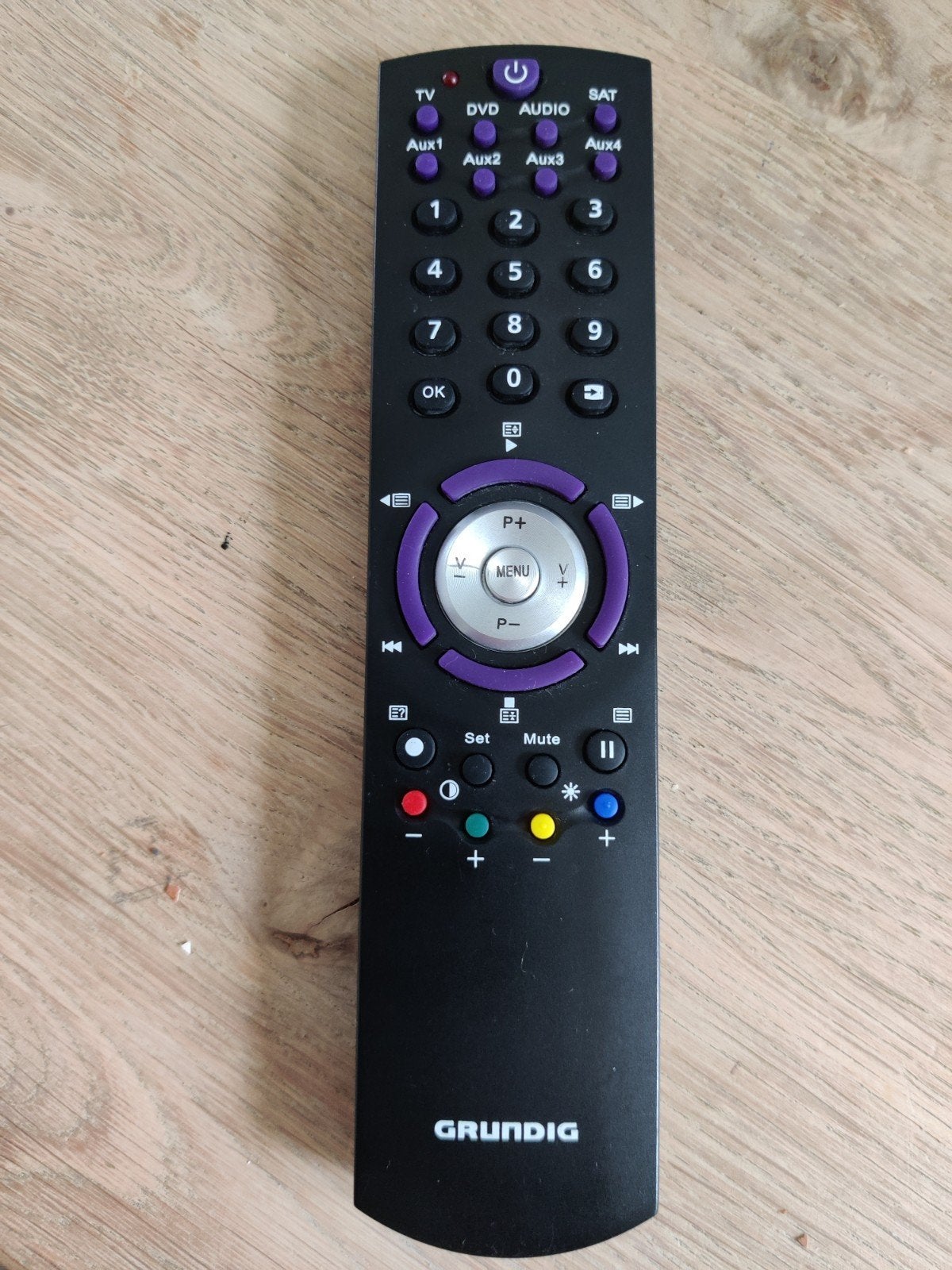 Grundig afstandsbediening voor TV, DVD, Audio, SAT, Ophalen of Verzenden, Zo goed als nieuw, Universeel, Tv
