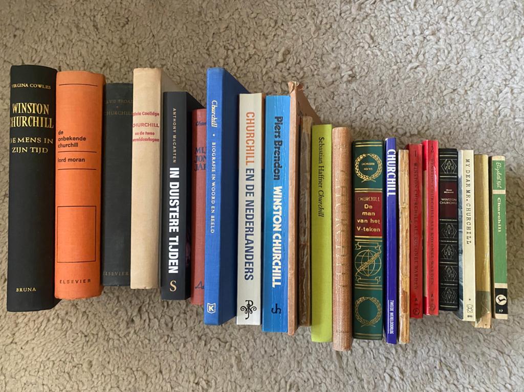 BoekennWinston Churchill, Ophalen of Verzenden, Gelezen, Politiek