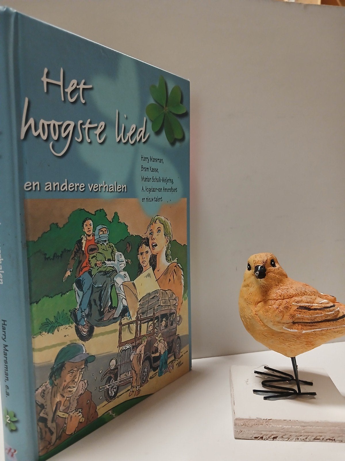 Marsman, Harry e.a.;Het hoogste lied en andere verhalen dl 2, Boeken, Ophalen of Verzenden, Gelezen