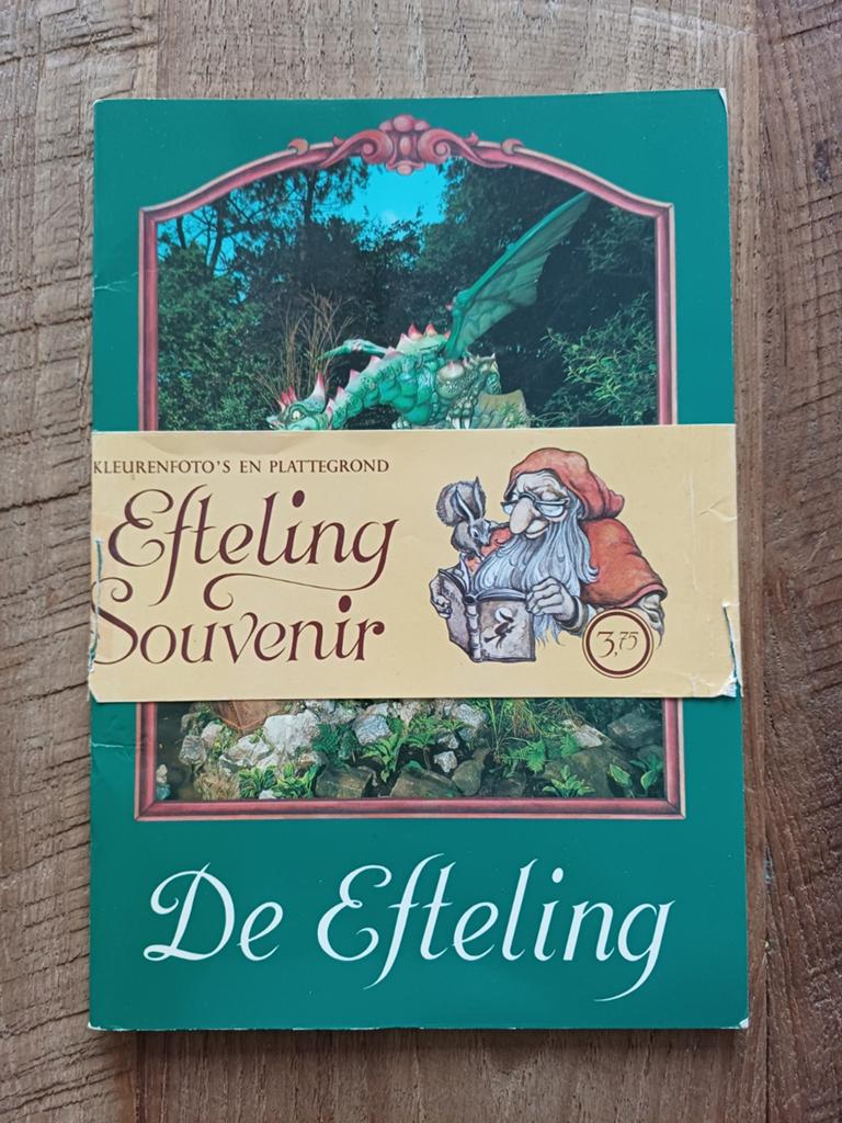 Efteling fotoboekje uit 1980, Verzamelen, Efteling, Ophalen of Verzenden