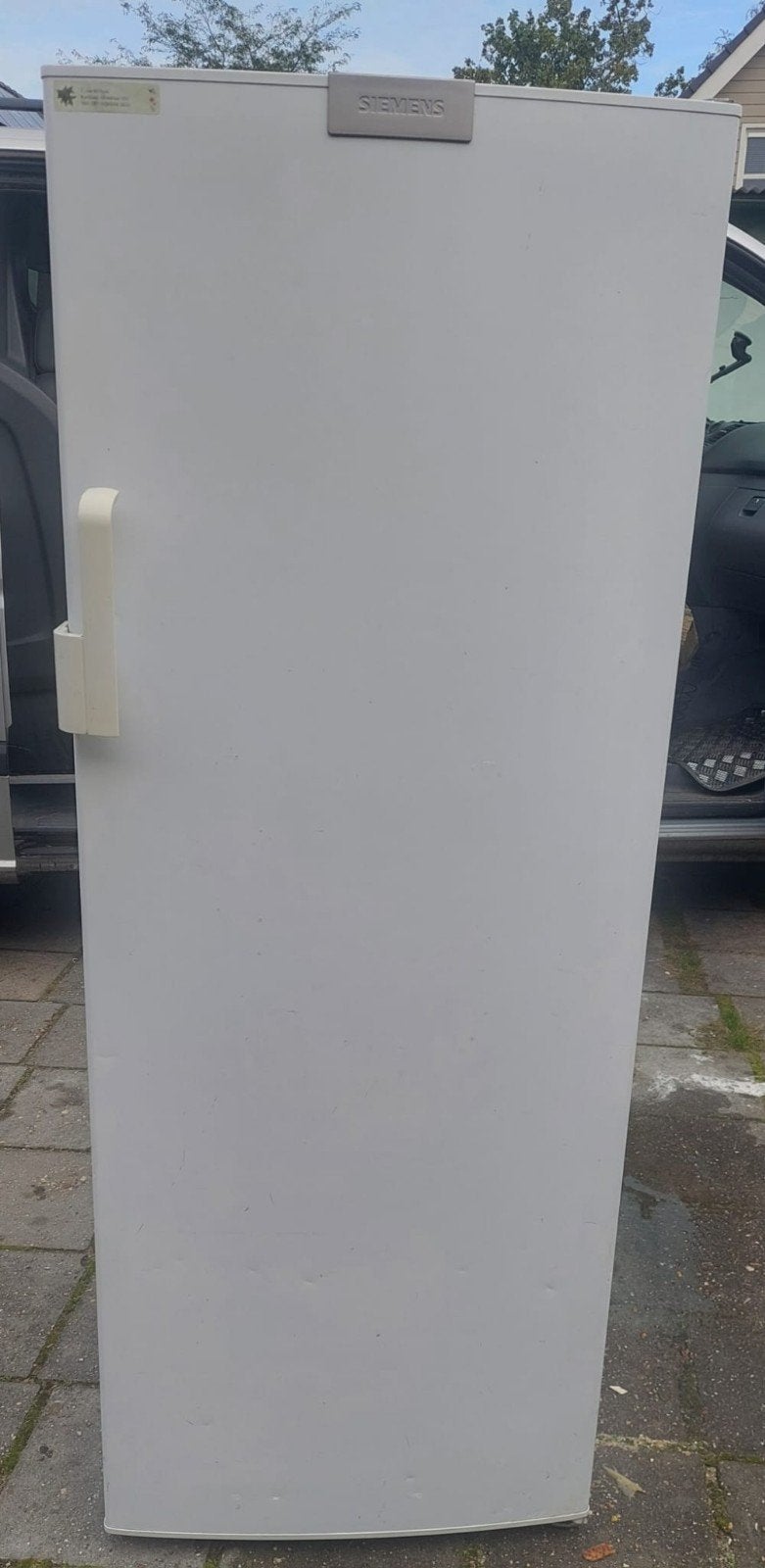 Siemens vrieskast 217 liter, Gebruikt, 160 cm of meer, Energieklasse A of zuiniger, Ophalen