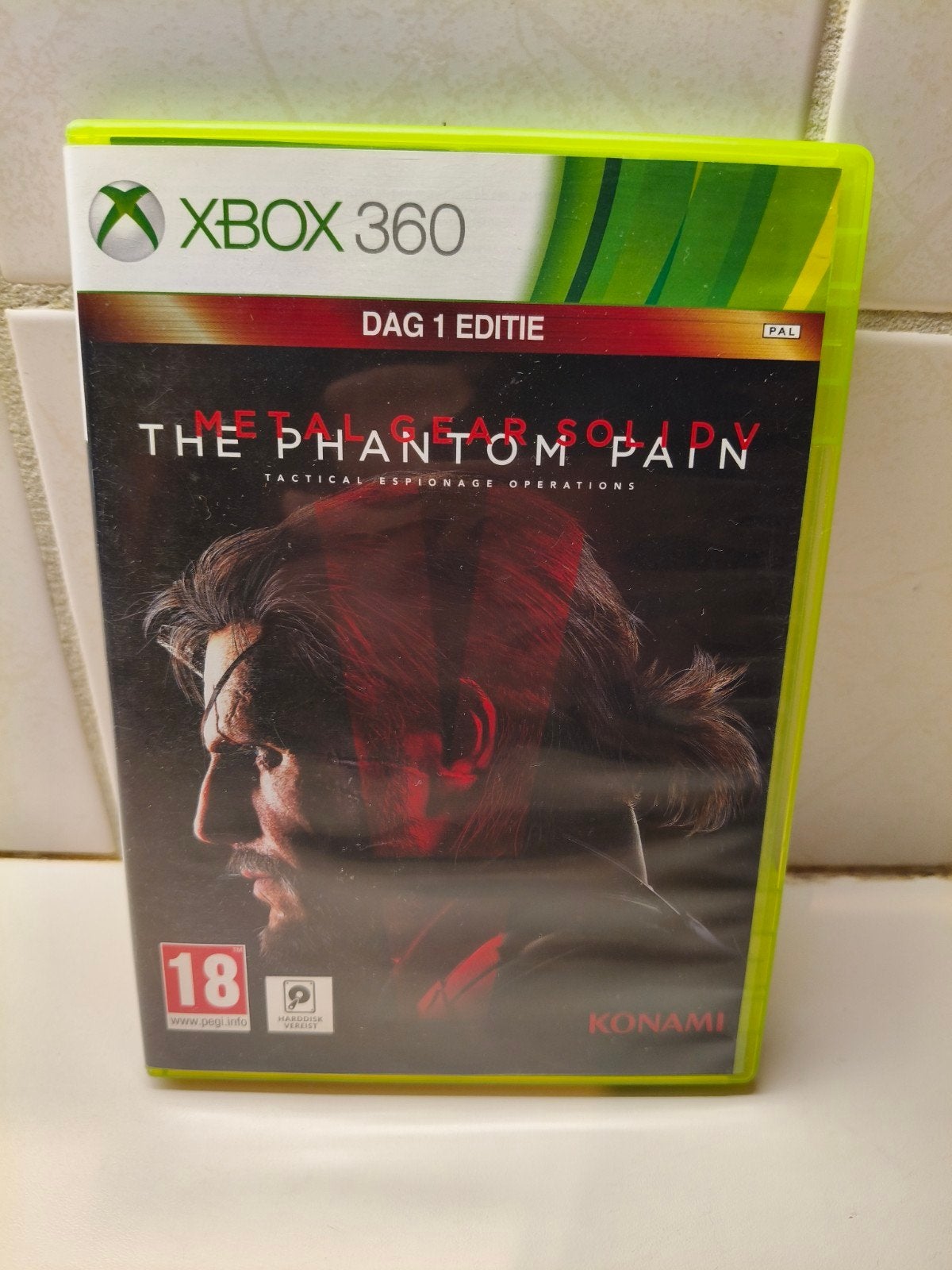 Metal Gear Solid V: The Phantom Pain Xbox 360 Dag 1 Editie, Avontuur en Actie, Online, Vanaf 18 jaar, 1 speler