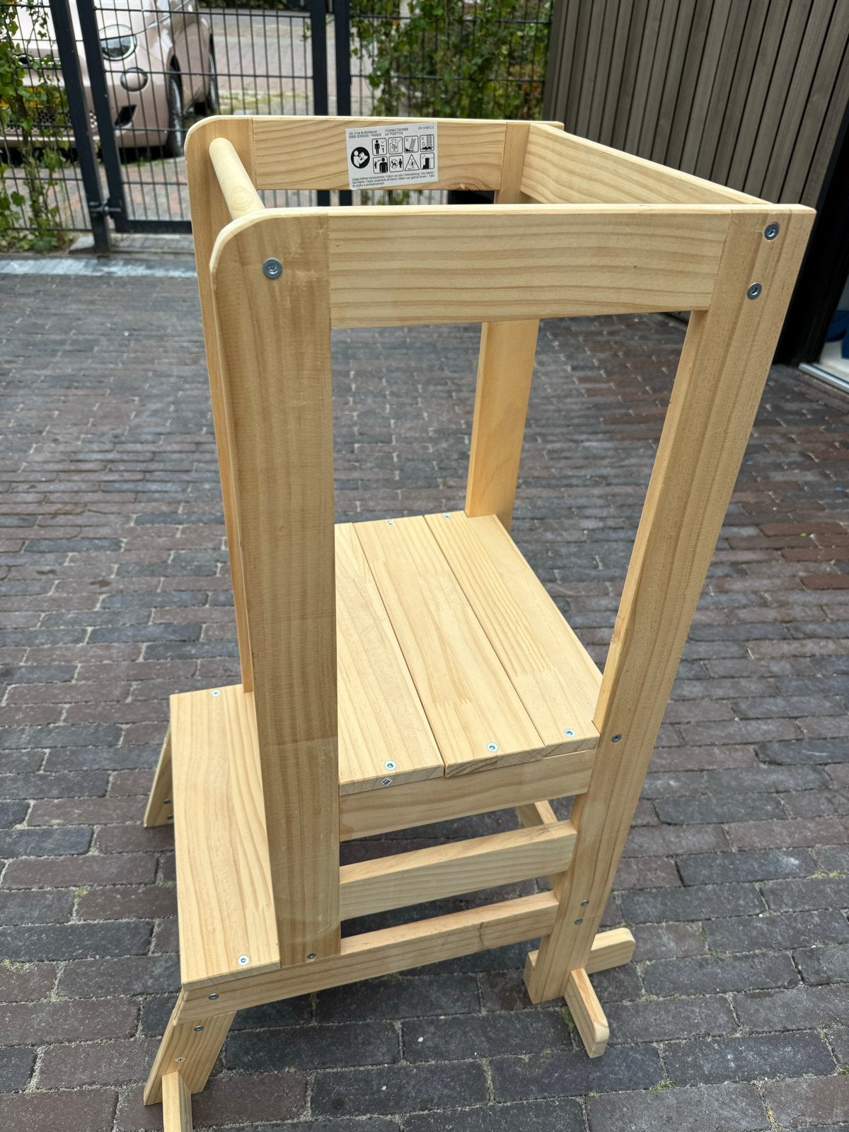 Houten leertoren / keukenhulp voor kinderen, Ophalen, Zo goed als nieuw, Overige typen