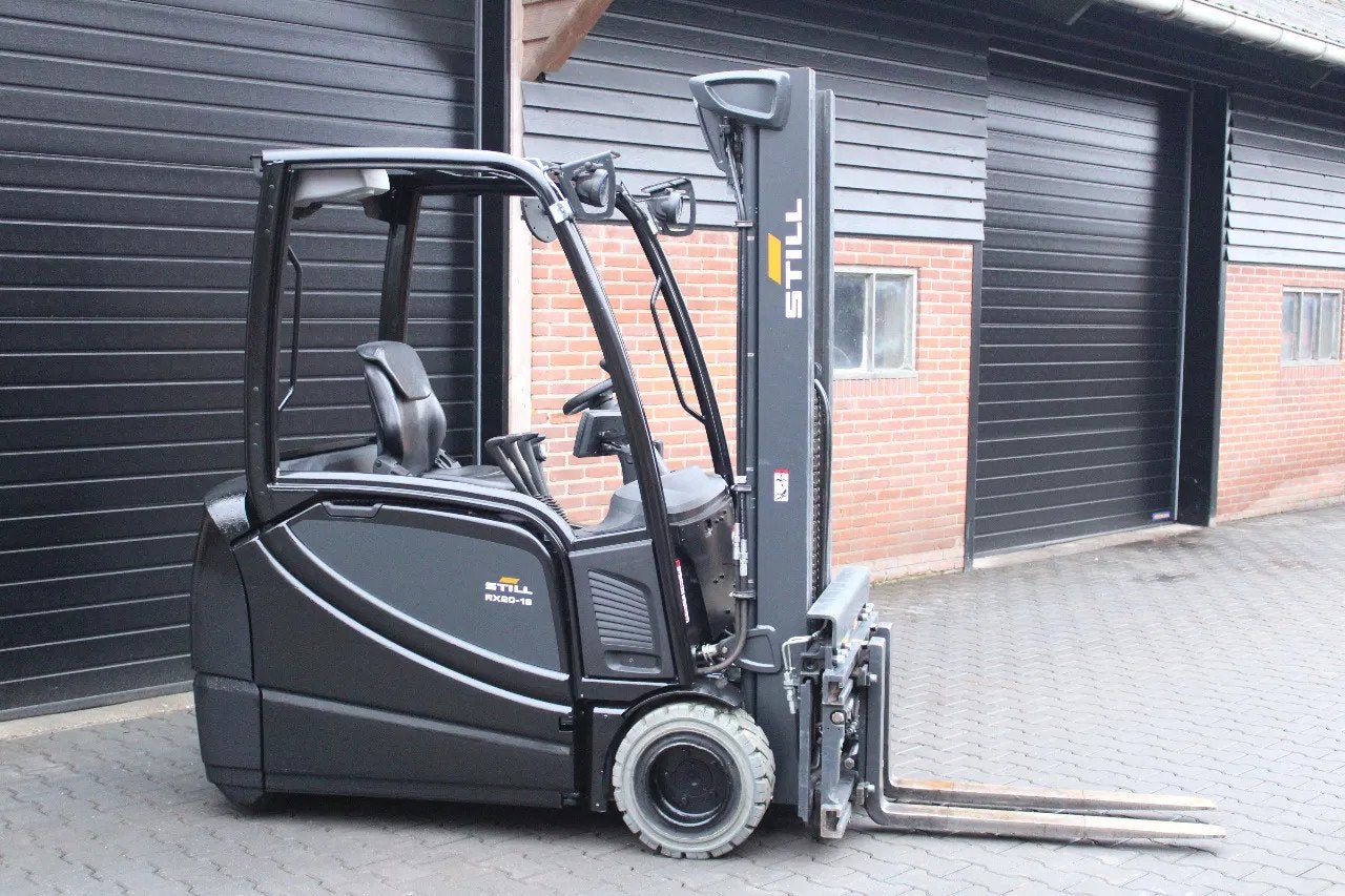 Still RX20 16L heftruck elektrische triplex lepelverstelling, Zakelijke goederen, 1000 tot 2000 kg, Elektrisch, Heftruck, Still