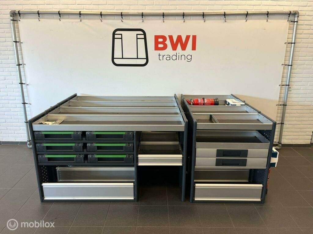 Meerdere bedrijfsauto's inrichten / wagenpark inrichten, Gebruikt, Ophalen of Verzenden