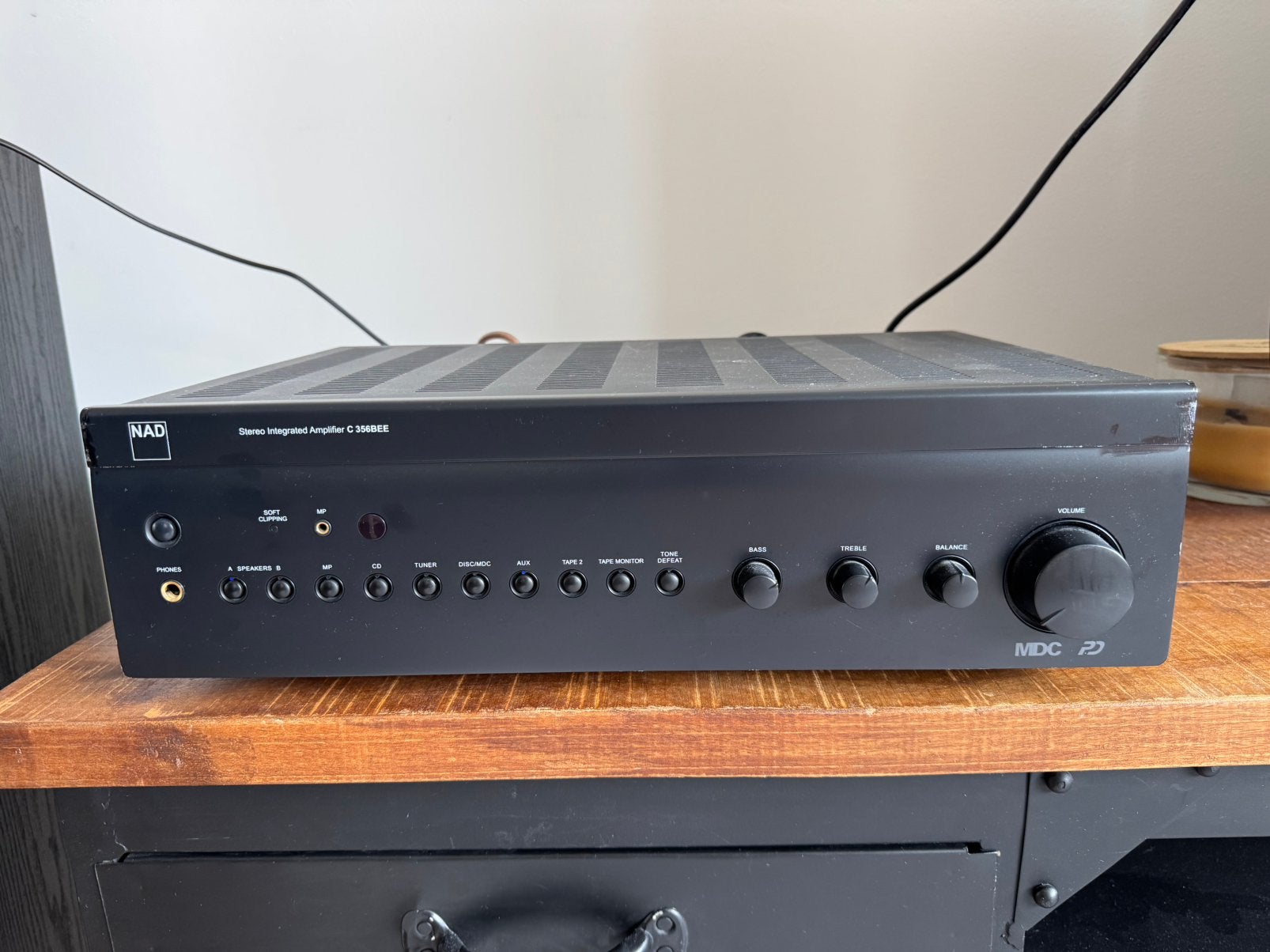 NAD versterker C356 BEE en 2x Klipsch RF-52 II, Ophalen, Gebruikt, Speakers, Overige merken