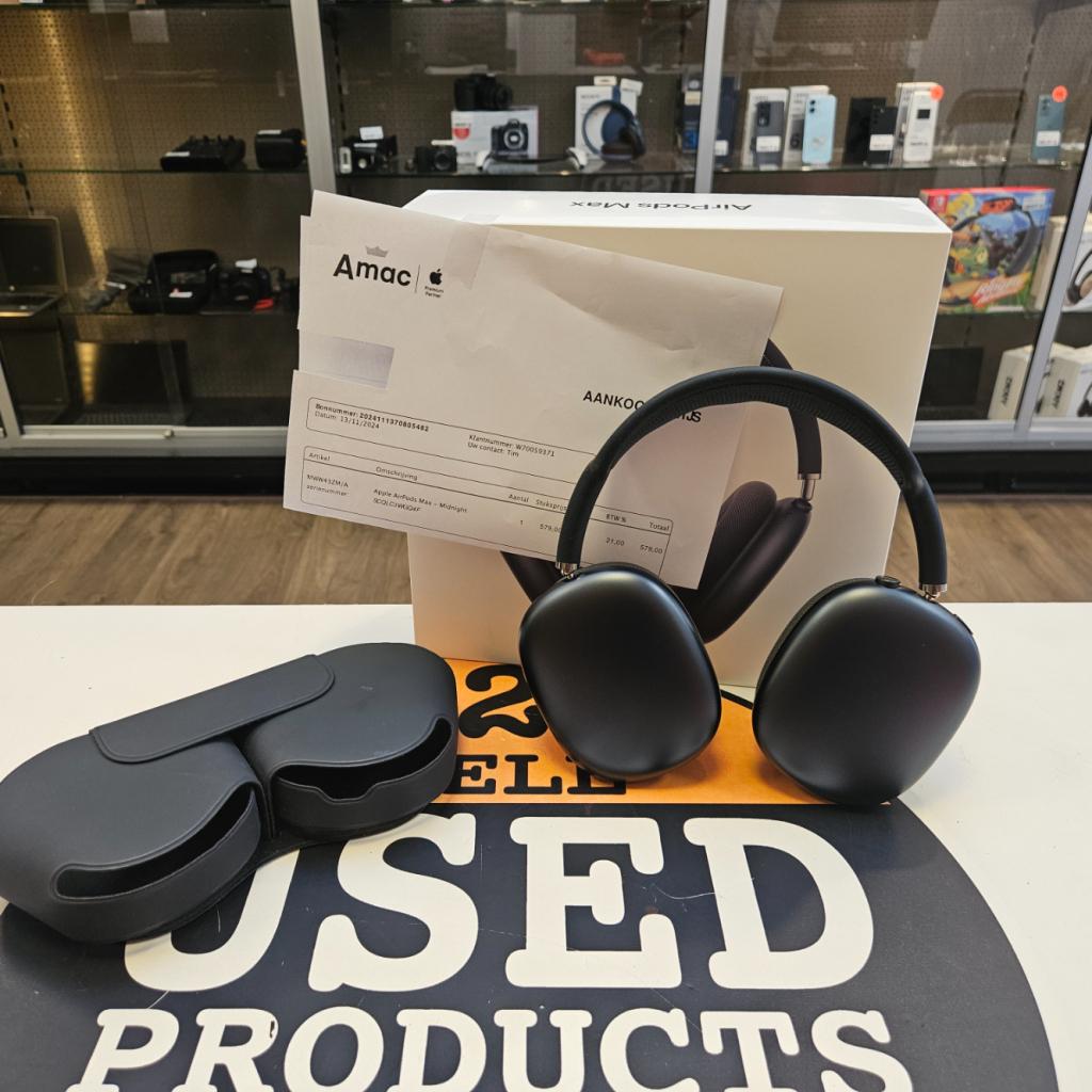 Airpods Max USB-C - Topstaat + Factuur Nov 2024