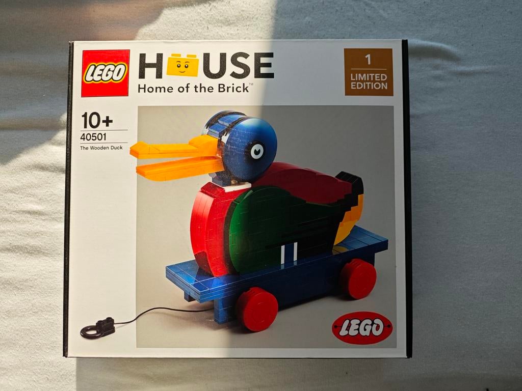 Lego House 40501 The Wooden Duck Limited Edition, Ophalen of Verzenden