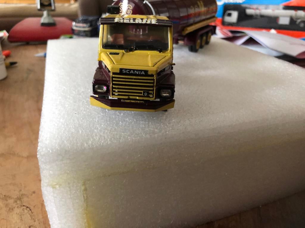 SCANIA TORPEDO 142 4x2 TREKKER / OPLEGGER minus15% KORTING, Ophalen of Verzenden, Zo goed als nieuw, Bus of Vrachtwagen, Tekno
