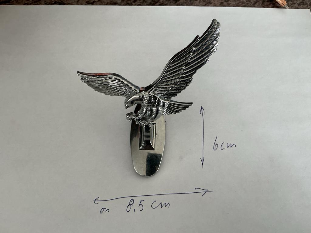 Metalen Adelaar Decoratie - 8.5x6 cm, Ophalen of Verzenden, Nieuw