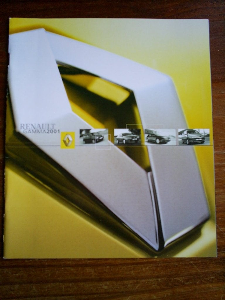 Renault Alle Modellen [ Renault Gamma ] 1 / 2001, Verzenden, Zo goed als nieuw, Renault