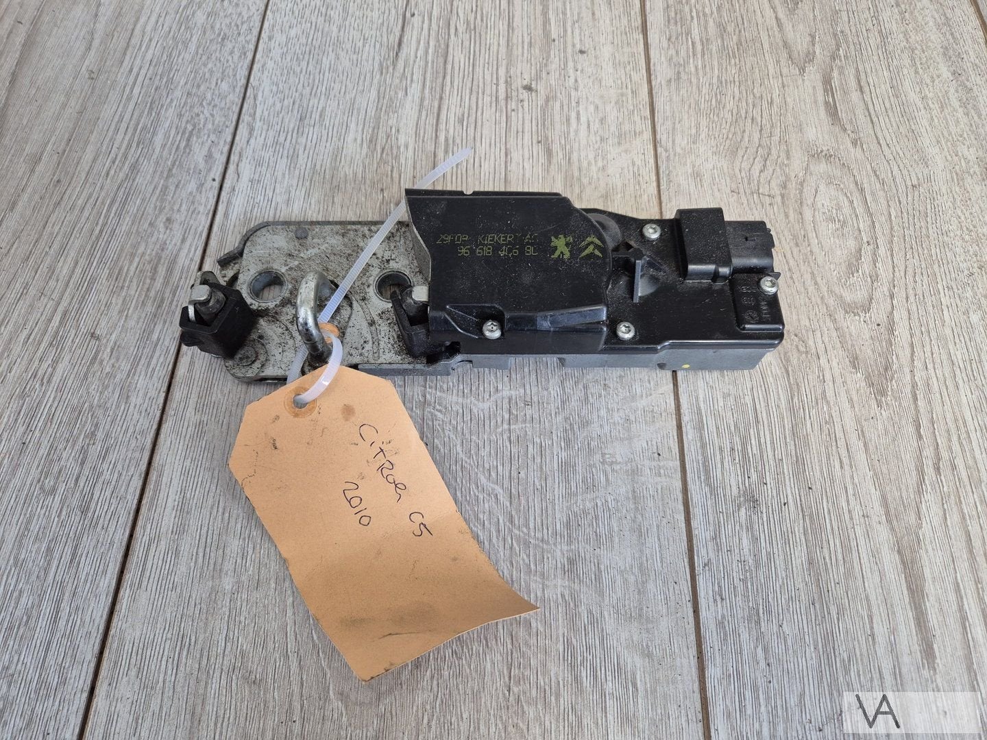 Citroen C5 station 2008 - 2015 achterklep slotmechaniek €100, Gebruikt, -, Ophalen of Verzenden, -