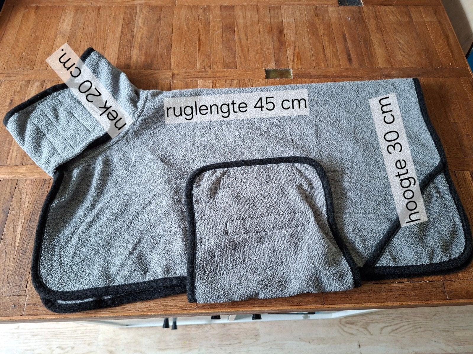 Honden badjas, Dieren en Toebehoren, Hondenkleding, Ophalen of Verzenden