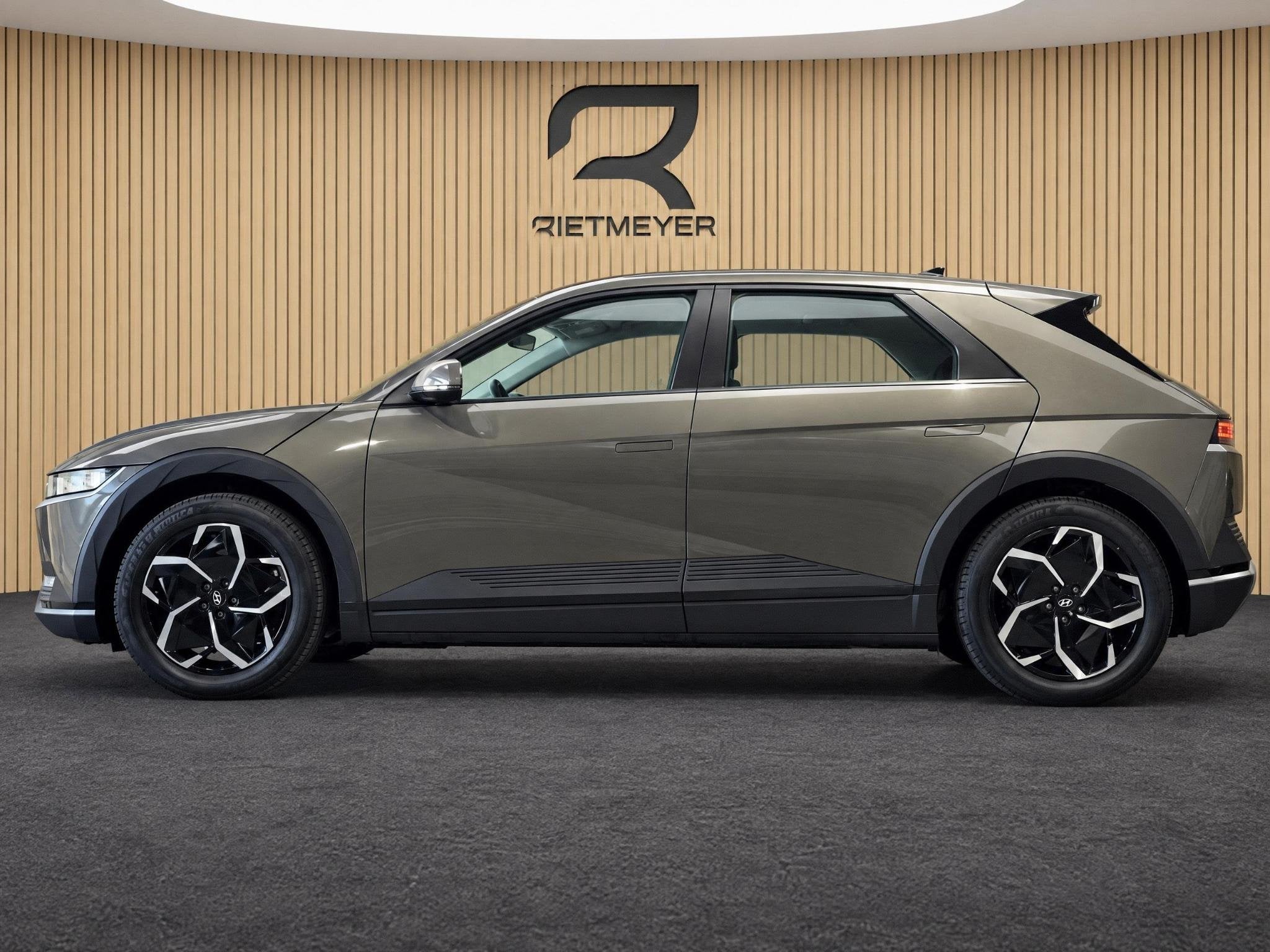 Hyundai IONIQ 5 Connect+ |100%SOH |Stoel/Stuurverw. |Camera, Auto's, Automaat, 12 maanden, Achterwielaandrijving, Gebruikt