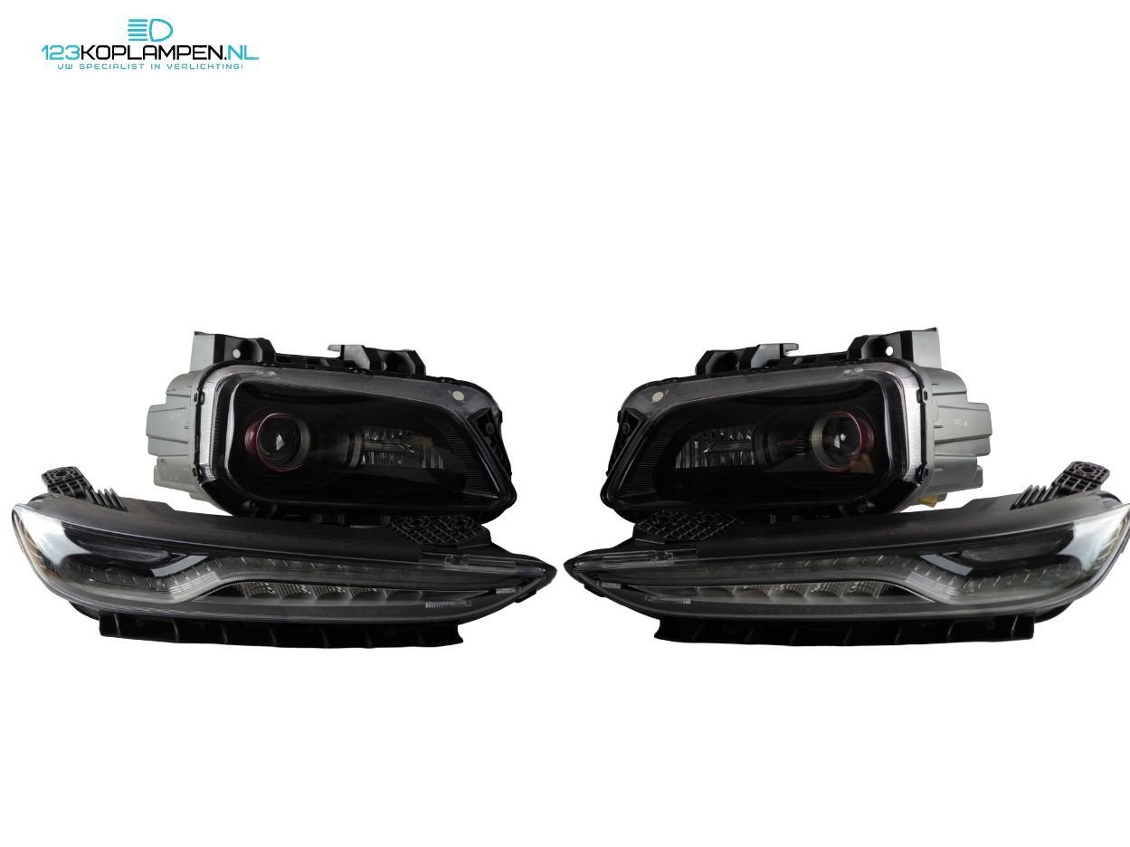 Hyundai Kona Iron Man Full Led + DRL koplampen links rechts