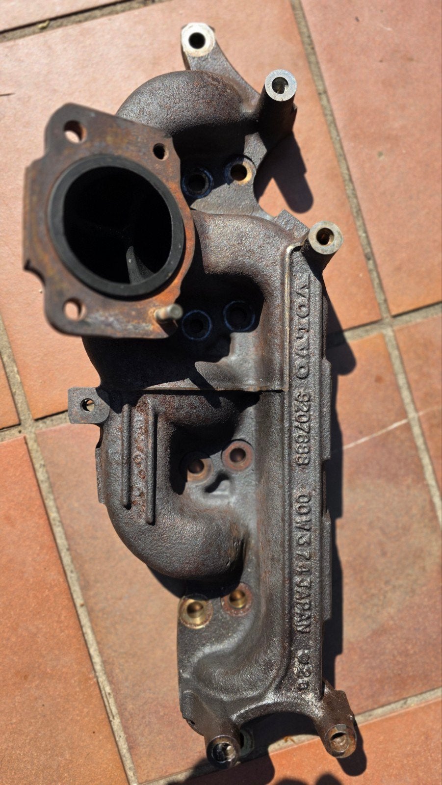 Volvo uitlaatspruitstuk 9207688 japanifold, Ophalen of Verzenden, Gebruikt, Volvo