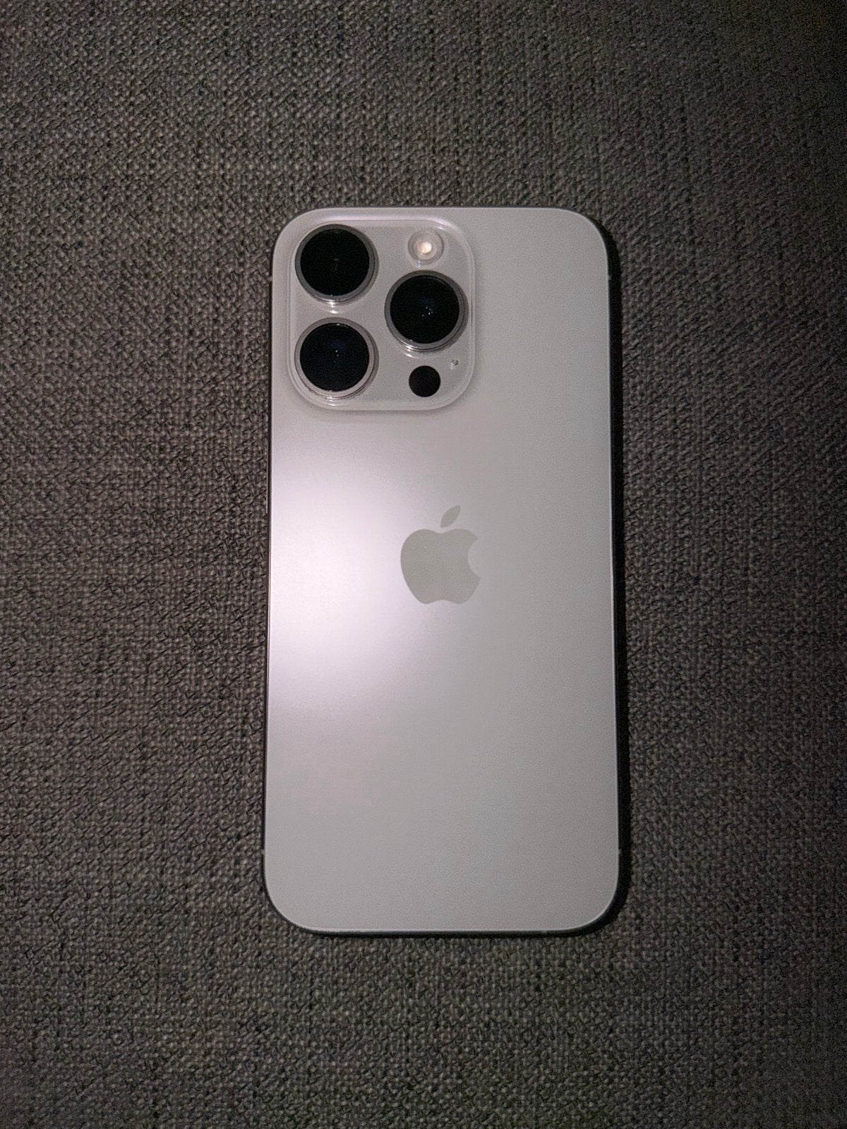 Apple iPhone 15 Pro 256GB Zilver - Zo goed als nieuw, Telecommunicatie, Mobiele telefoons | Apple iPhone, Zo goed als nieuw, Zonder simlock