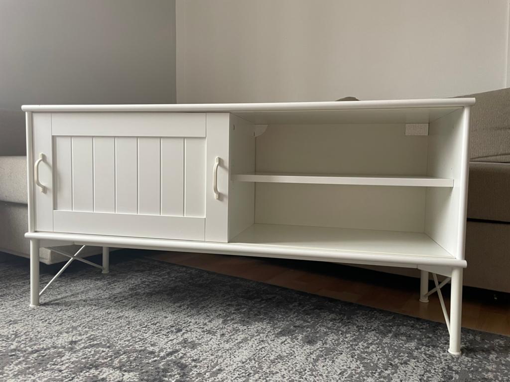 Tv-meubel Ikea, Ophalen, Gebruikt, 100 tot 150 cm, Minder dan 100 cm