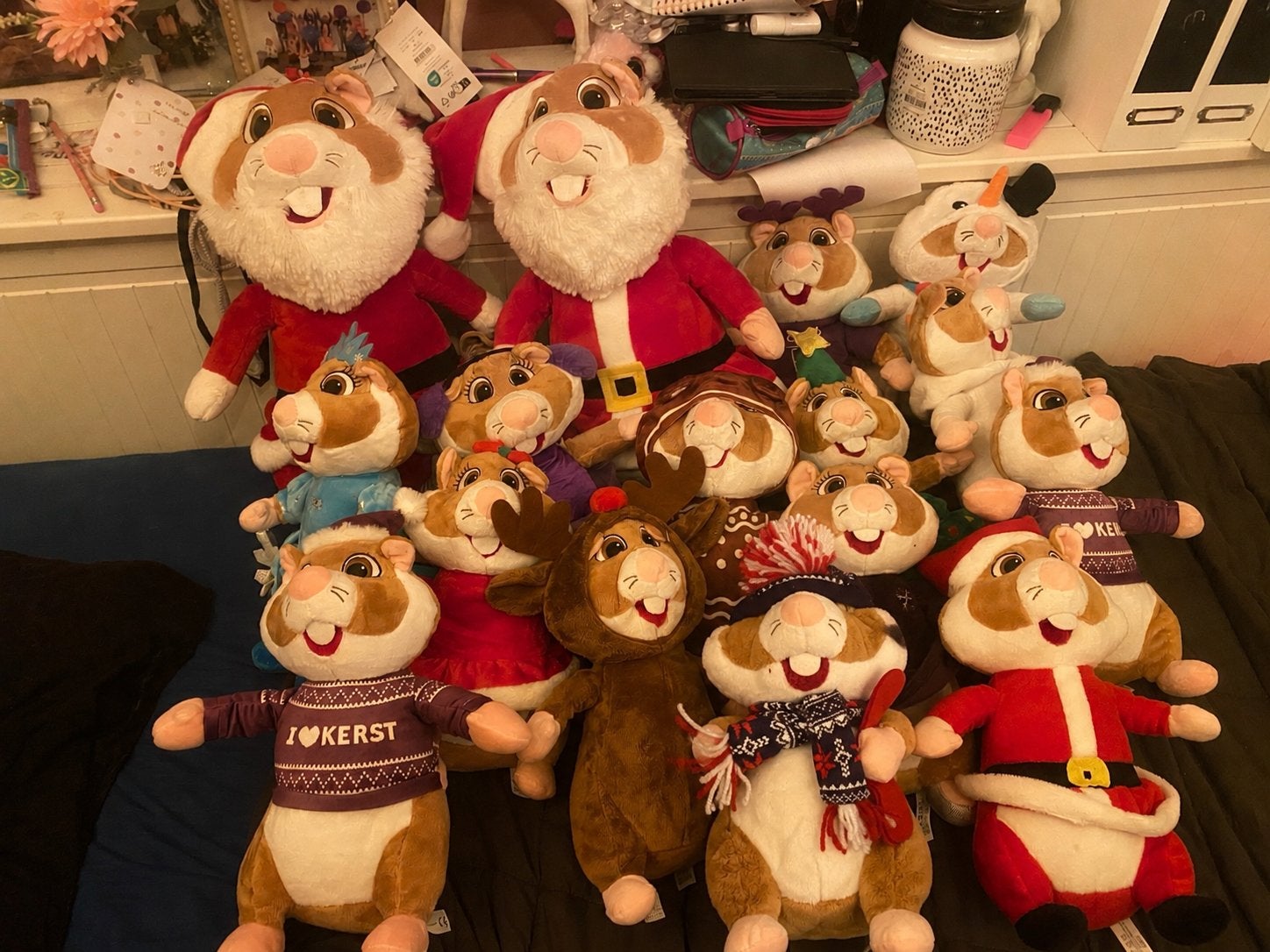 Ah hamsters kerst/ winter editie 2016 t/m 2025, Ophalen, Zo goed als nieuw, Overige typen