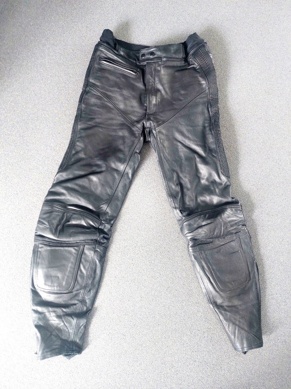 Heren leren motorbroek Damen., Motoren, Kleding | Motorkleding, Ophalen of Verzenden, Tweedehands, Heren, Broek | leer