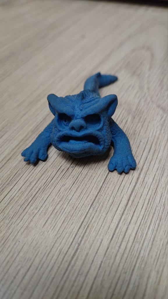 Boglins Baby Boglin Klang 1980, Verzamelen, Poppetjes en Figuurtjes, Ophalen of Verzenden, Gebruikt