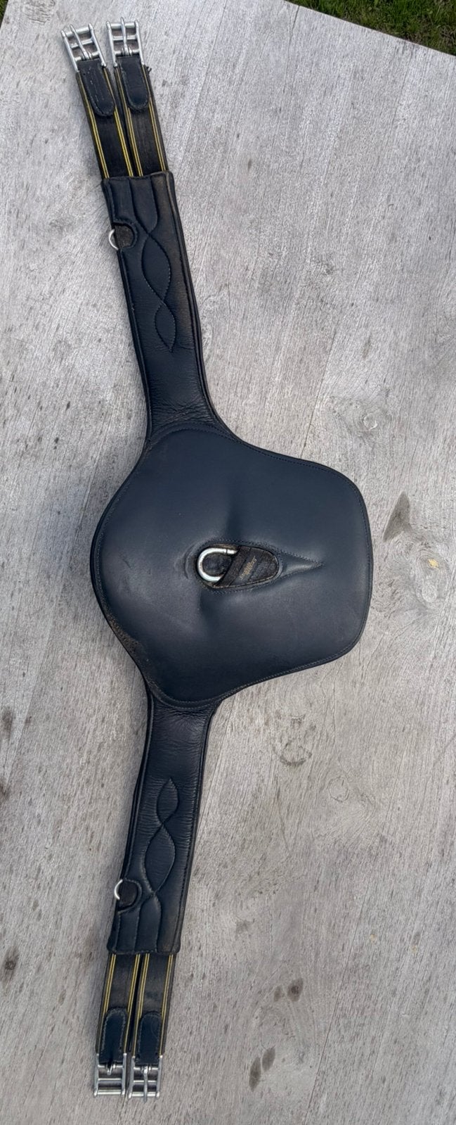Kavalkade springsingel met buikflap 125 cm, Springen, Ophalen of Verzenden, Singel, Anatomisch gevormd