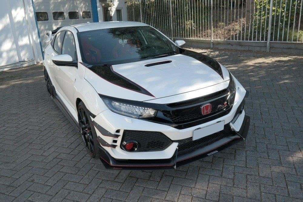 Maxton Spoiler Lip Splitter Voor Honda Civic Type R Mk10, Verzenden, Automotive Parts, A.parts@hotmail.nl, Trasmolenlaan 12 3447 GZ Woerden